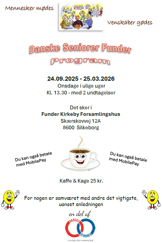Programmets forside