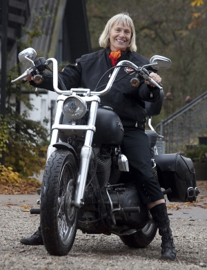 Esther på Harley
